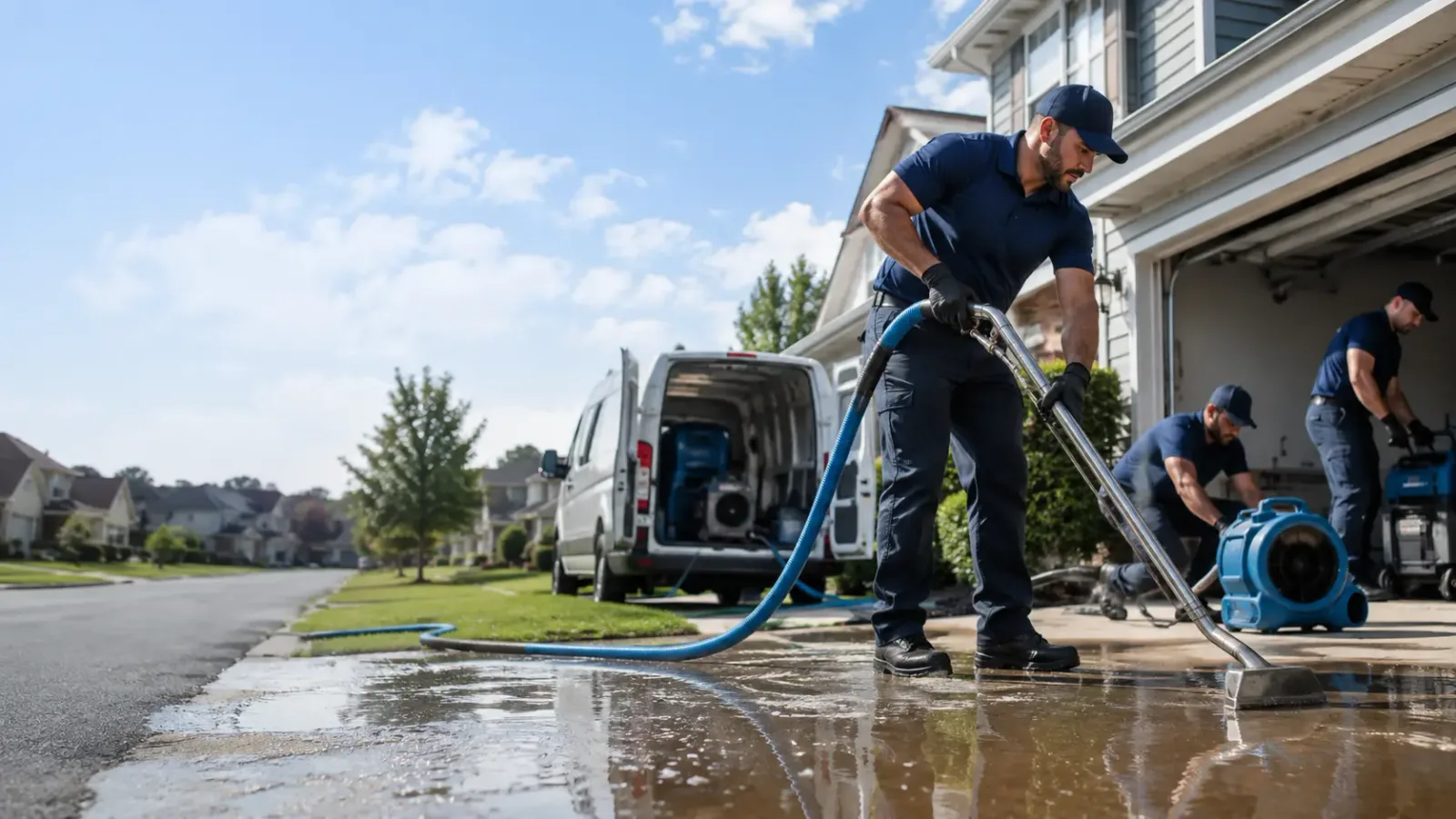 Flood Damage Restoration in Burlington, WV